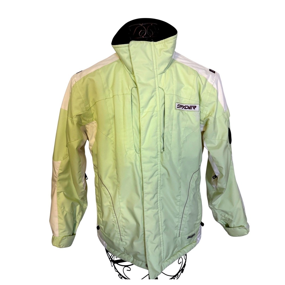 Spyder Womens Winter Jacket Thinsulate Ski Snowboarding Warm Coat Size 8 Vintage